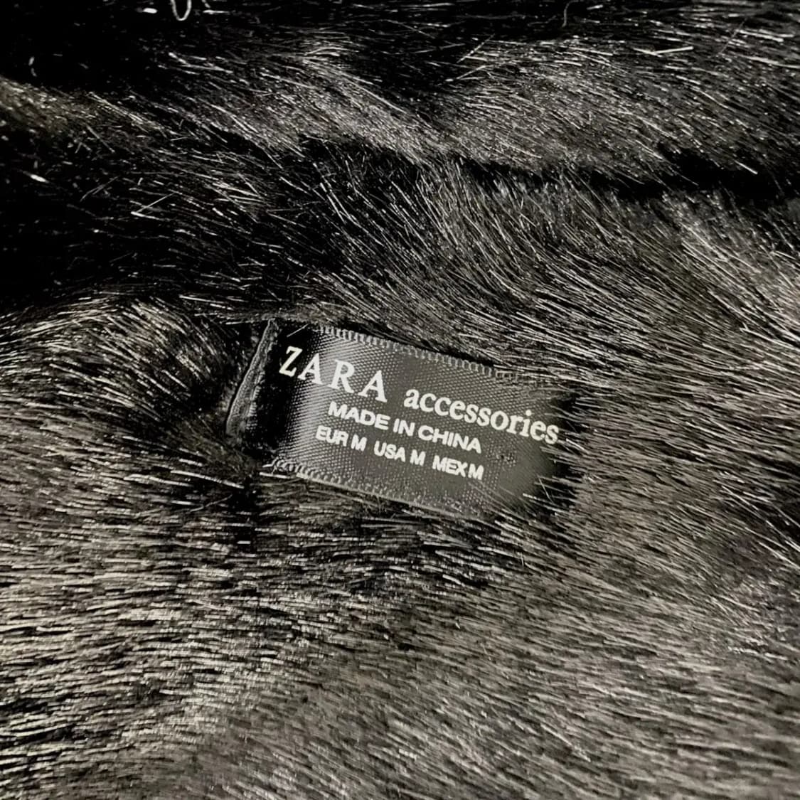 [M48] 자라 밍크 꼬임 넥워머 상품이미지4