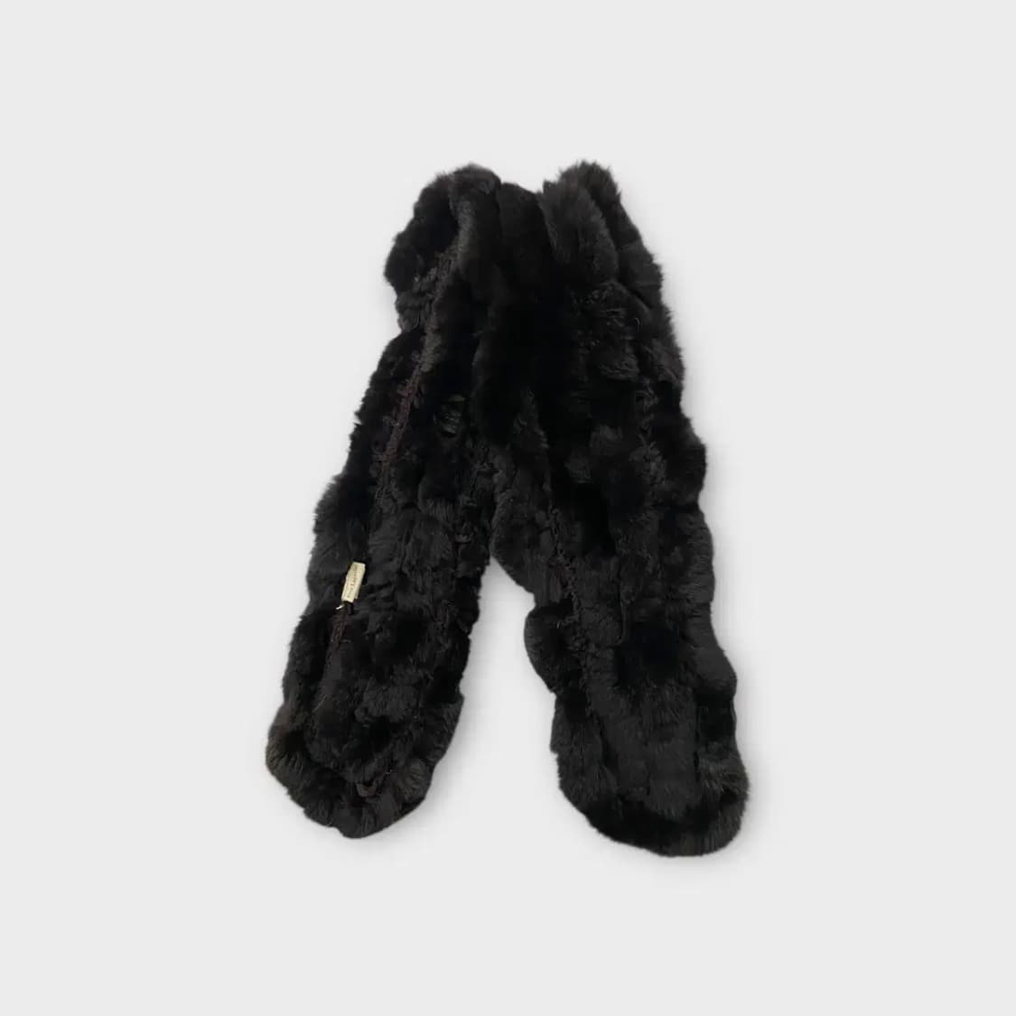 [M50] 가라로쉬 토끼털100 머플러 상품이미지1