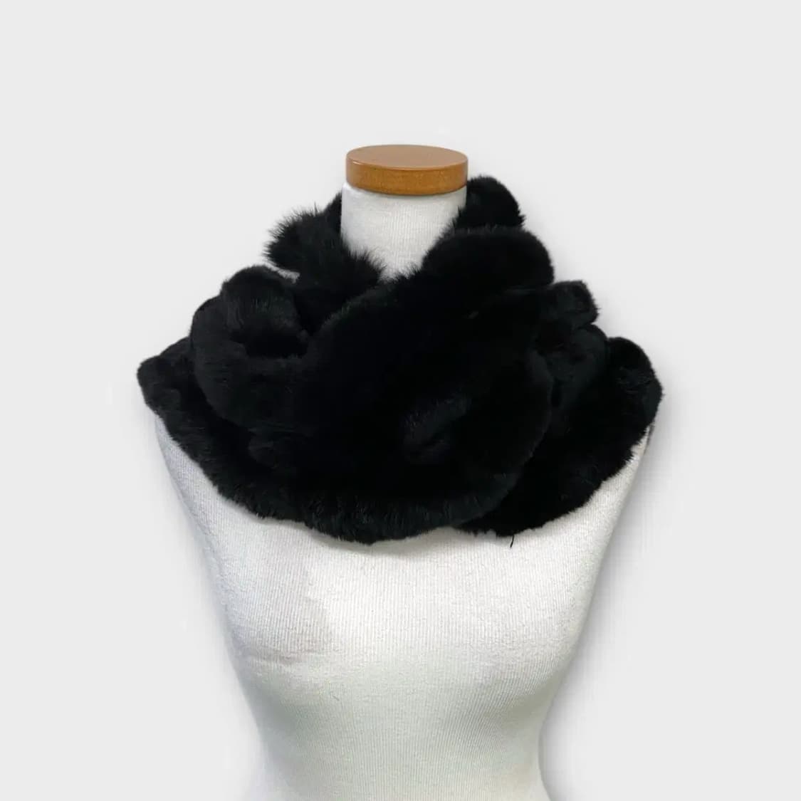 [M50] 가라로쉬 토끼털100 머플러 상품이미지2