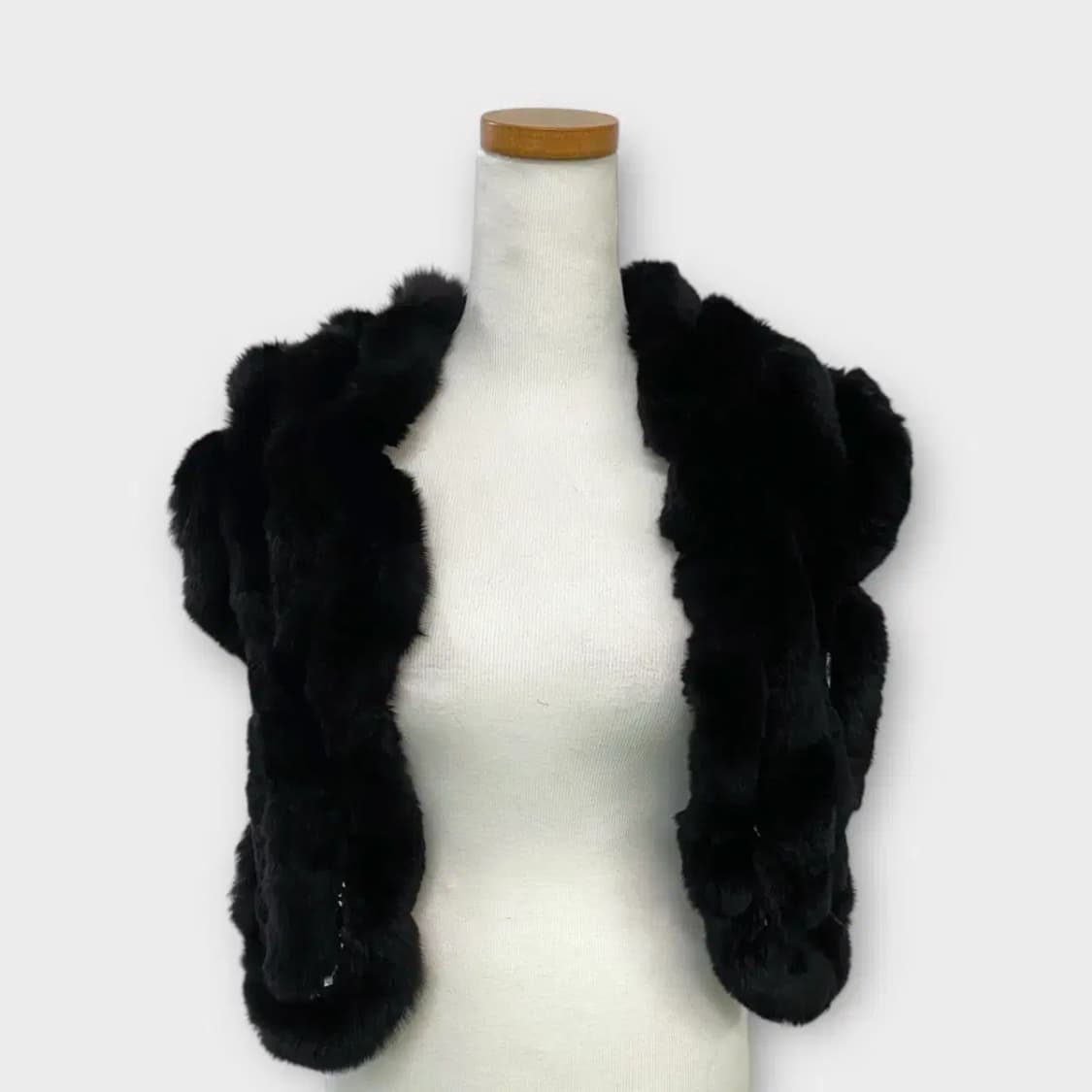 [M50] 가라로쉬 토끼털100 머플러 상품이미지4