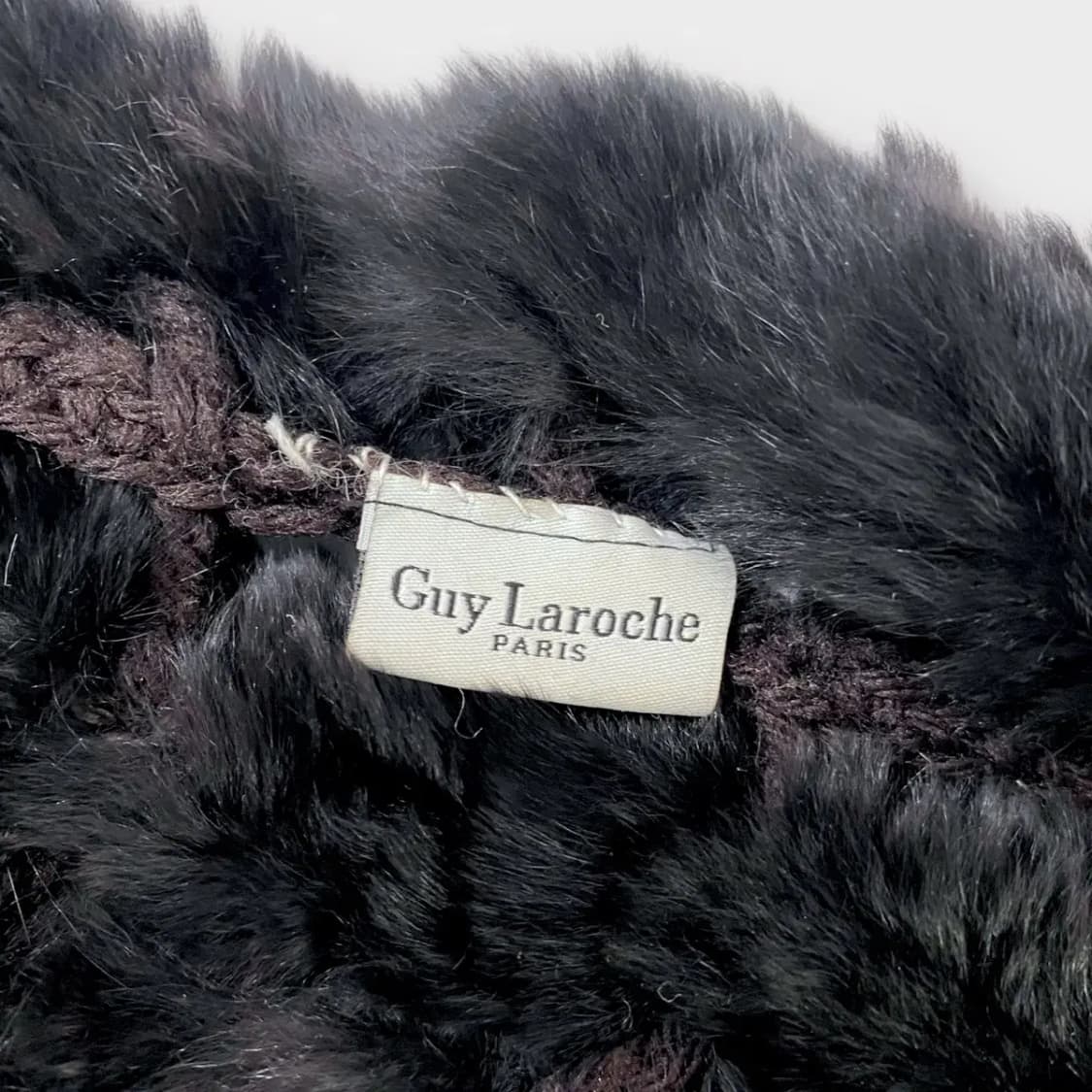 [M50] 가라로쉬 토끼털100 머플러 상품이미지5