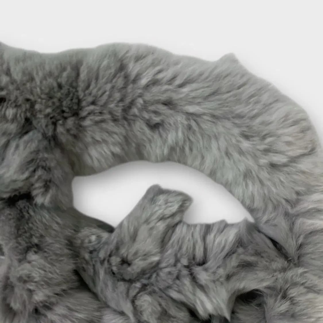 [M51] 토끼 방울 쁘띠 머플러 상품이미지3