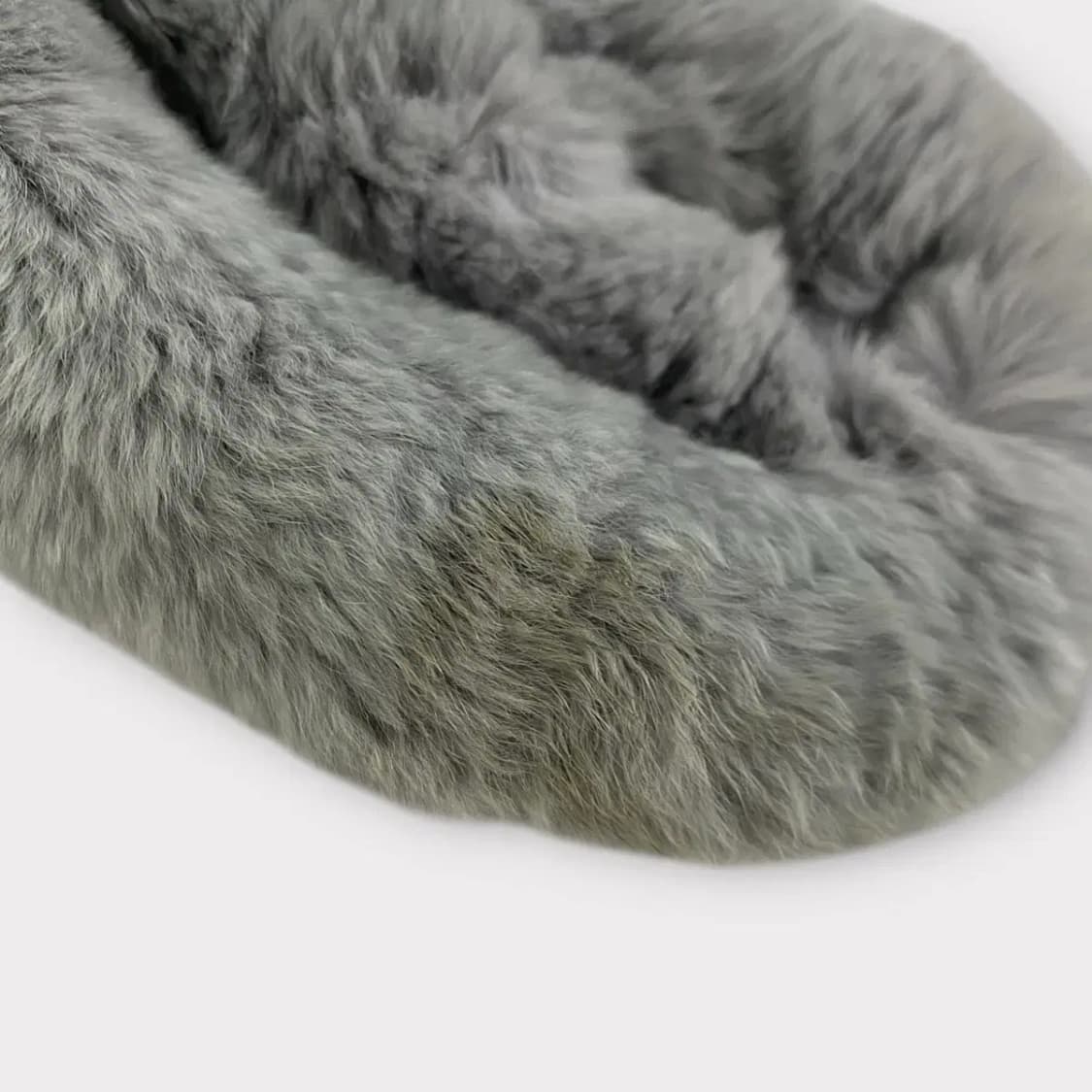 [M51] 토끼 방울 쁘띠 머플러 상품이미지4