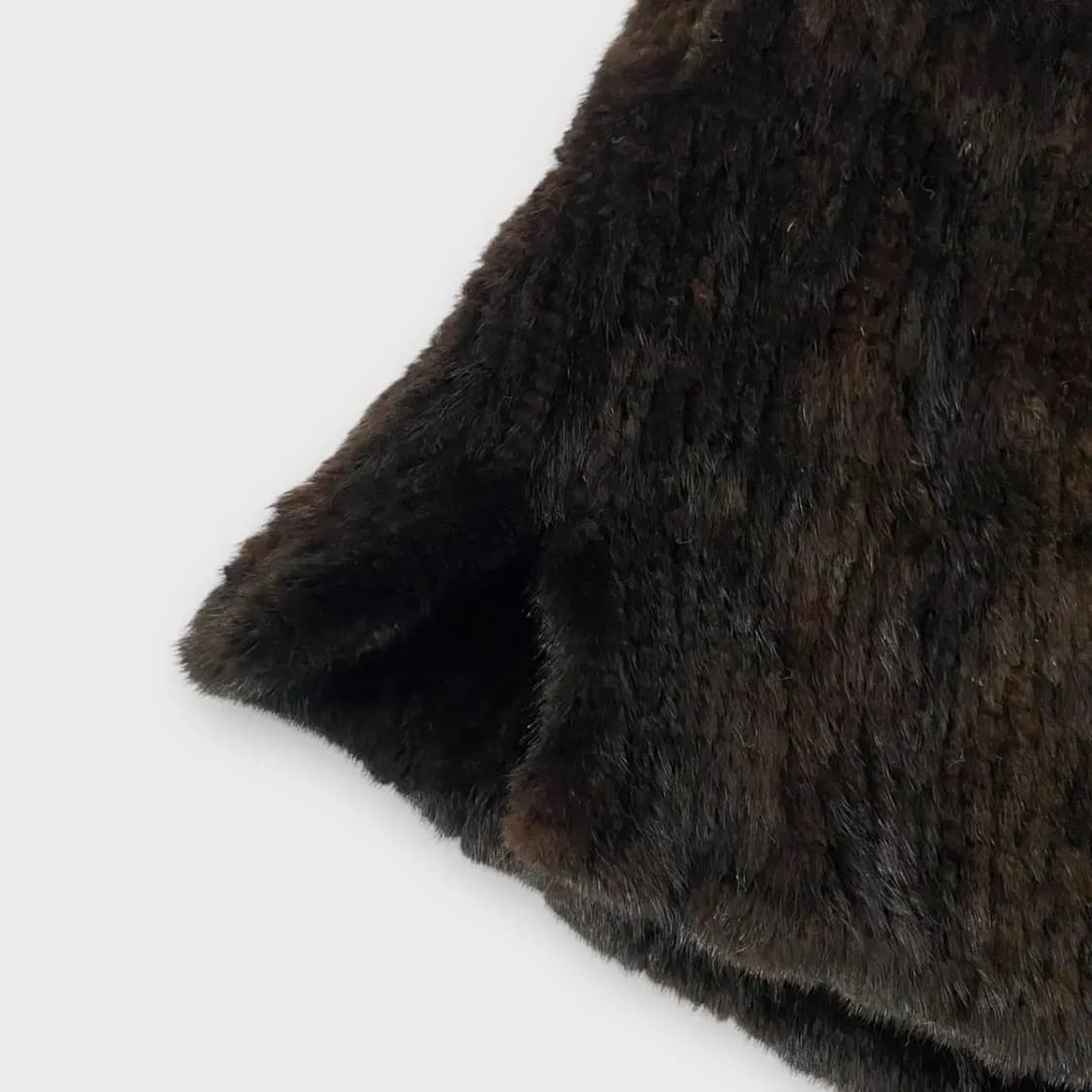 [M55] 브라운 퍼 넥워머 상품이미지2