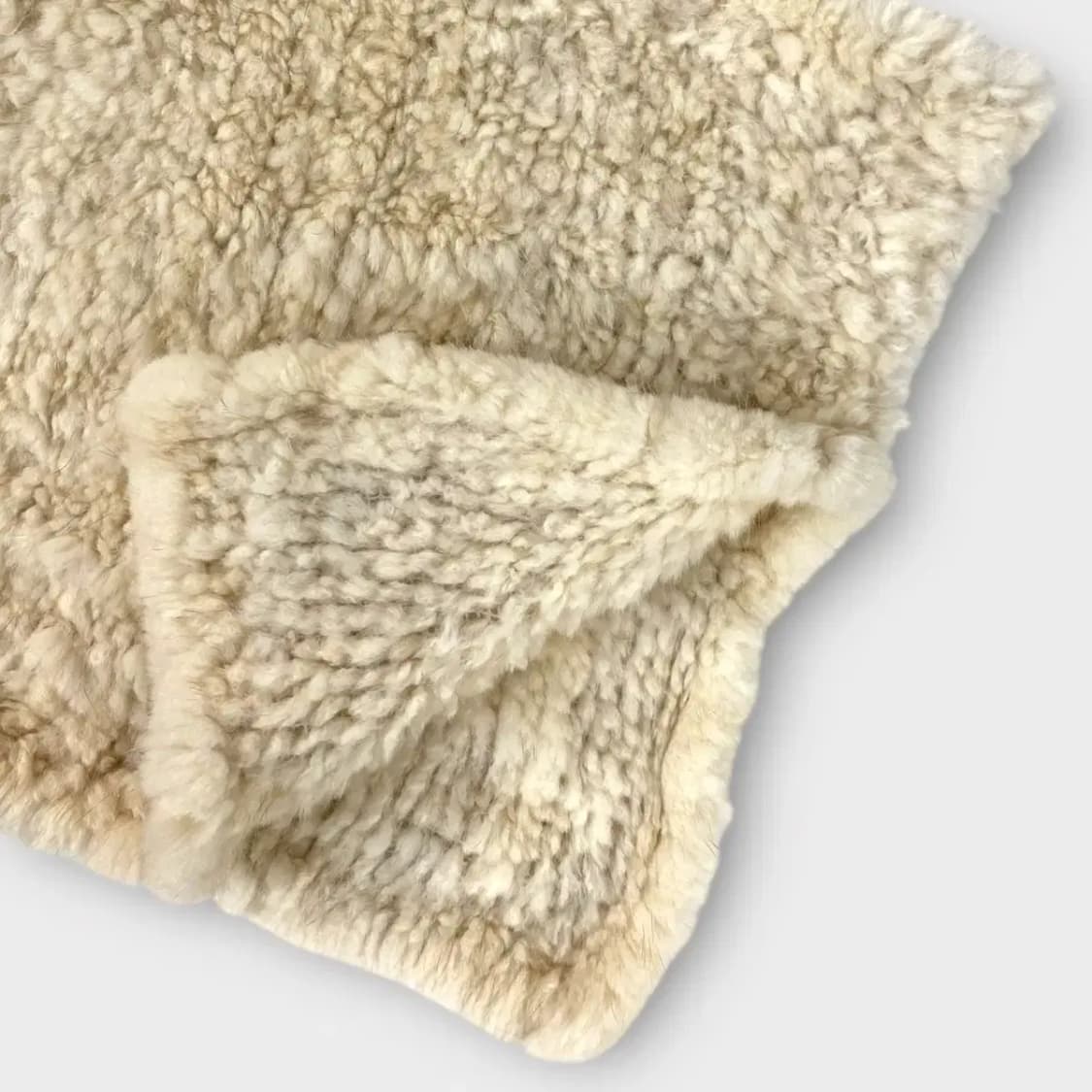 [M56] 아이보리 퍼 넥워머 상품이미지2