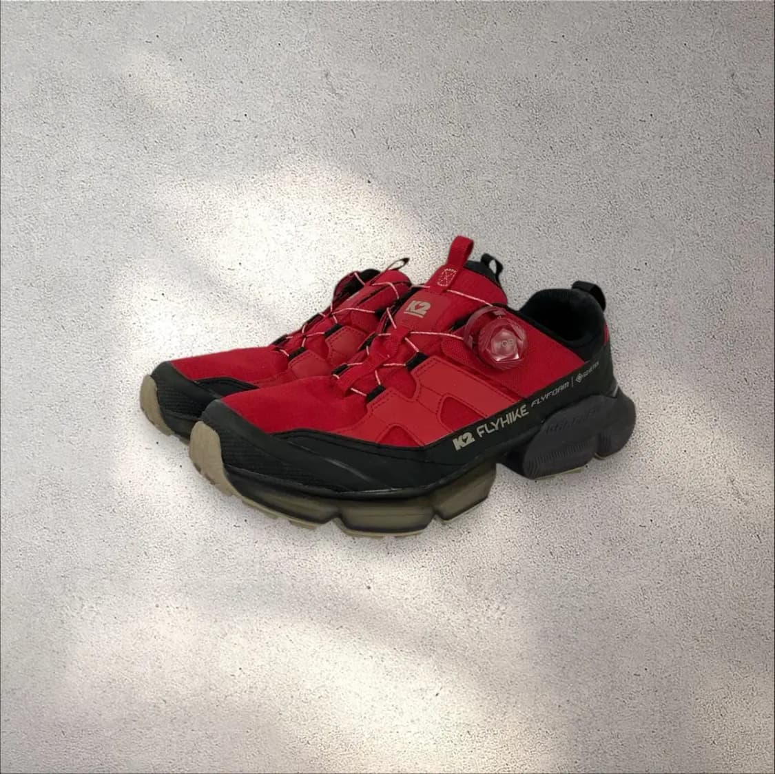 [270] K2 플라이하이크 큐브 레드(No.410) 상품이미지1