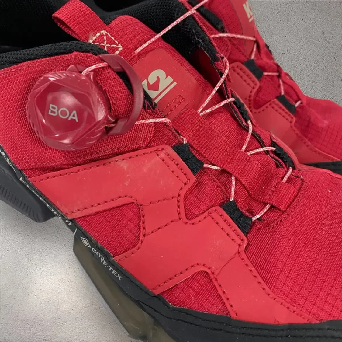 [270] K2 플라이하이크 큐브 레드(No.410) 상품이미지10