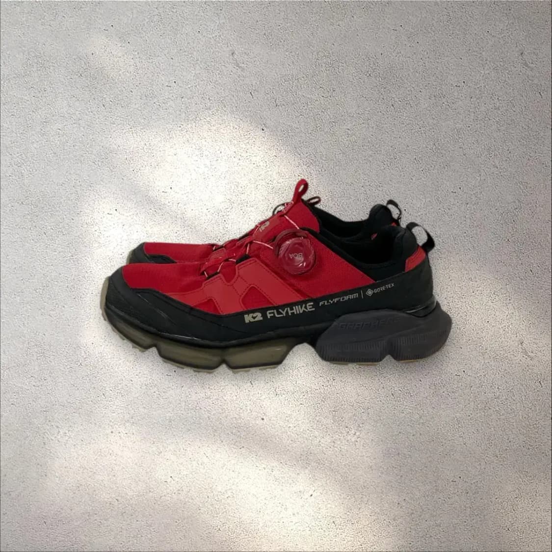 [270] K2 플라이하이크 큐브 레드(No.410) 상품이미지3
