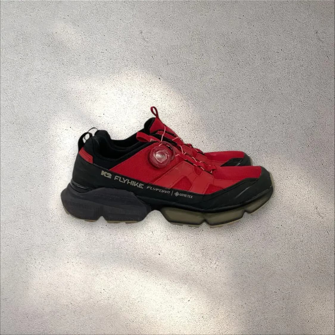 [270] K2 플라이하이크 큐브 레드(No.410) 상품이미지5