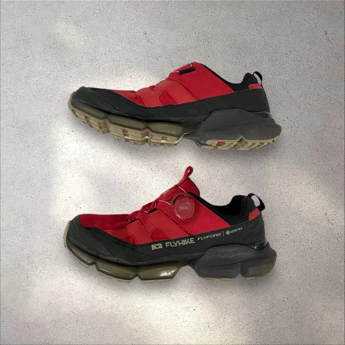 [270] K2 플라이하이크 큐브 레드(No.410) 상품이미지7