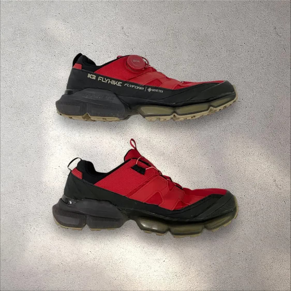 [270] K2 플라이하이크 큐브 레드(No.410) 상품이미지8