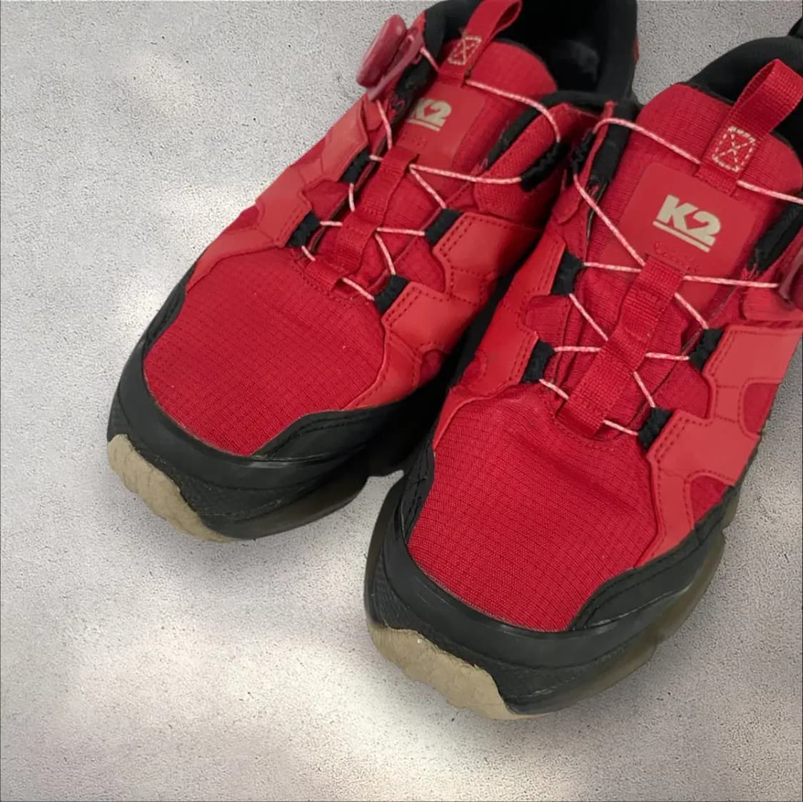 [270] K2 플라이하이크 큐브 레드(No.410) 상품이미지9