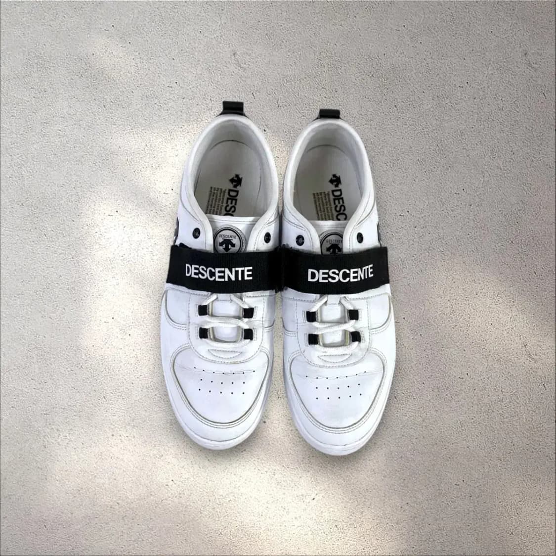 [270] 데상트 로이 화이트 스니커즈 (No.416) 상품이미지2