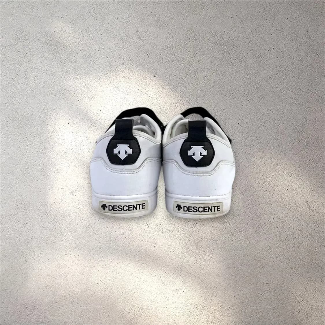 [270] 데상트 로이 화이트 스니커즈 (No.416) 상품이미지4