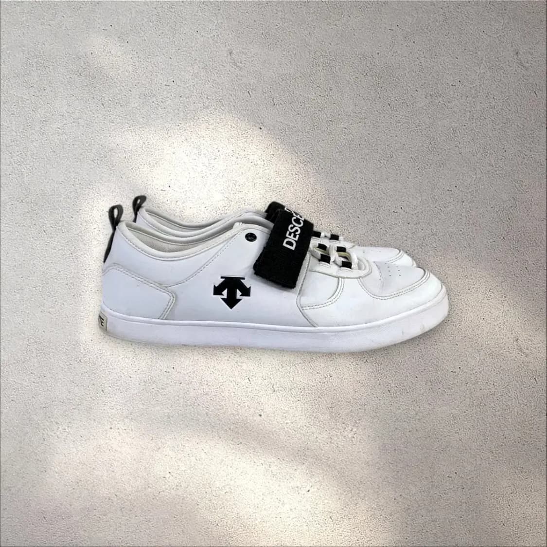 [270] 데상트 로이 화이트 스니커즈 (No.416) 상품이미지5