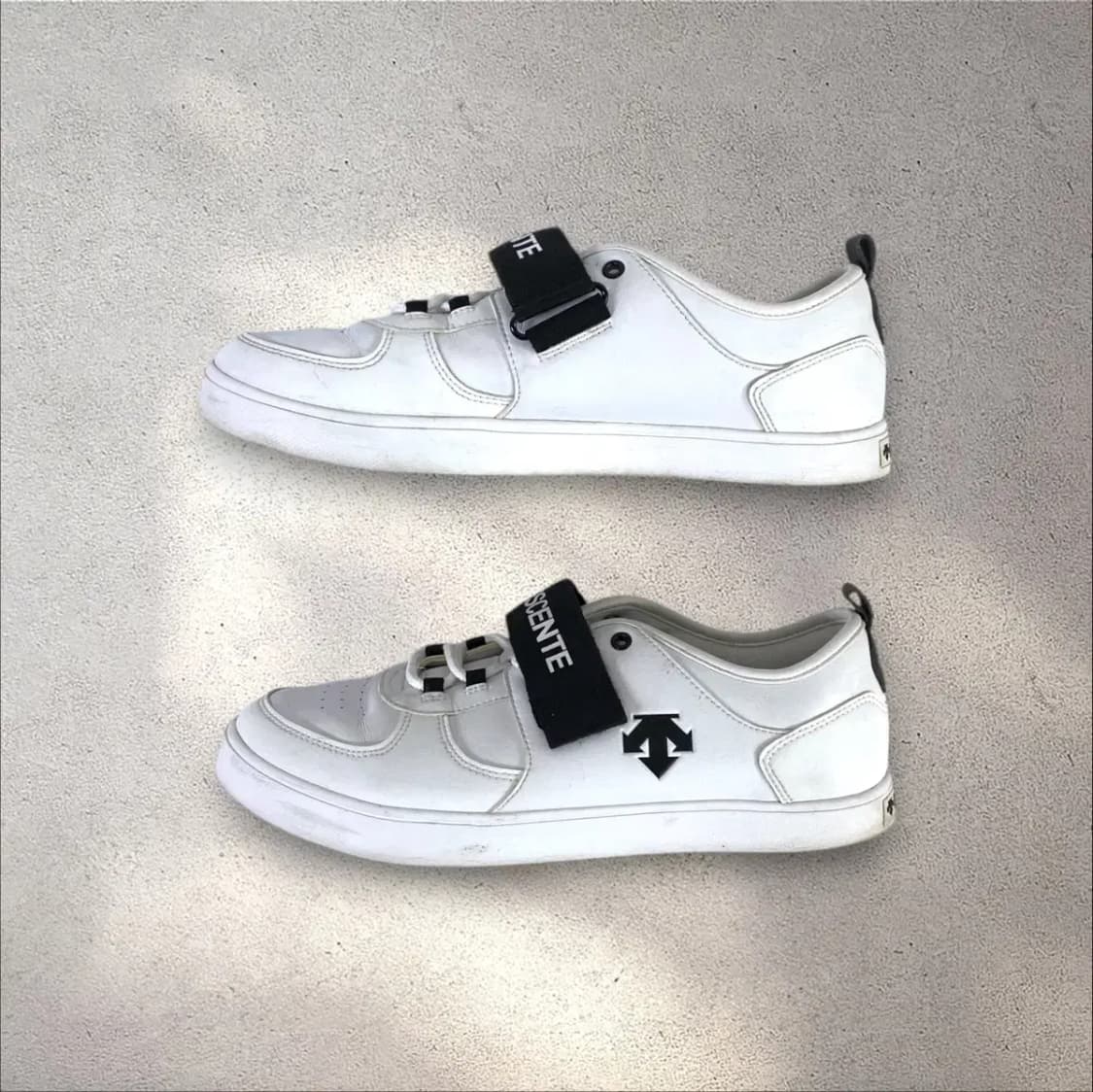 [270] 데상트 로이 화이트 스니커즈 (No.416) 상품이미지7