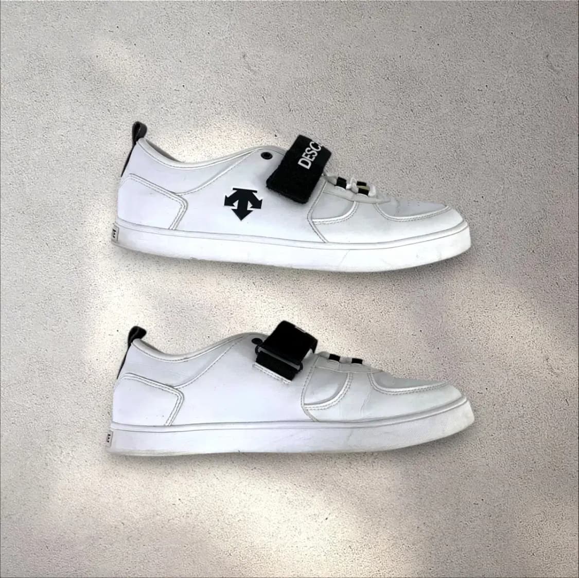 [270] 데상트 로이 화이트 스니커즈 (No.416) 상품이미지8