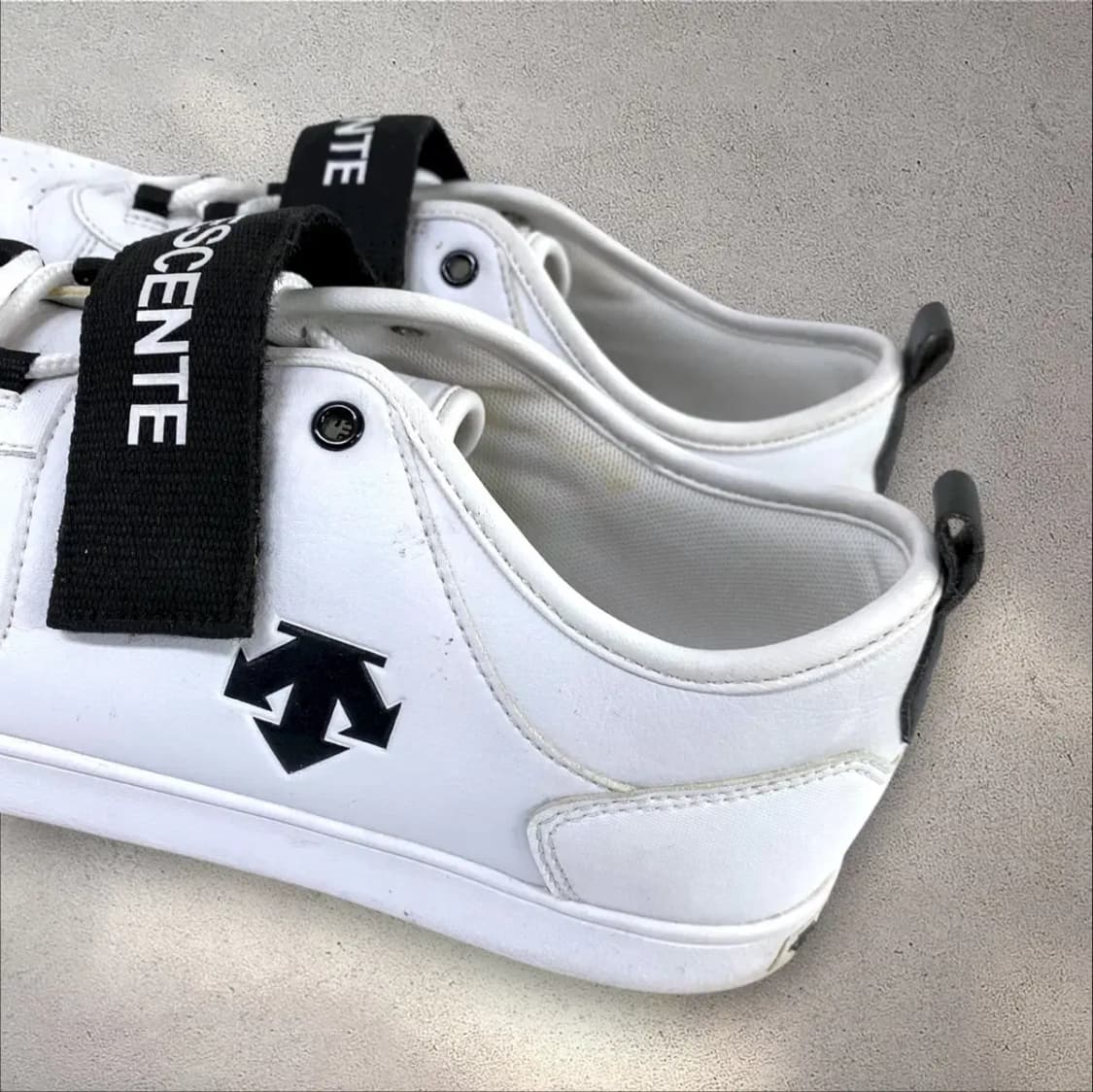 [270] 데상트 로이 화이트 스니커즈 (No.416) 상품이미지9