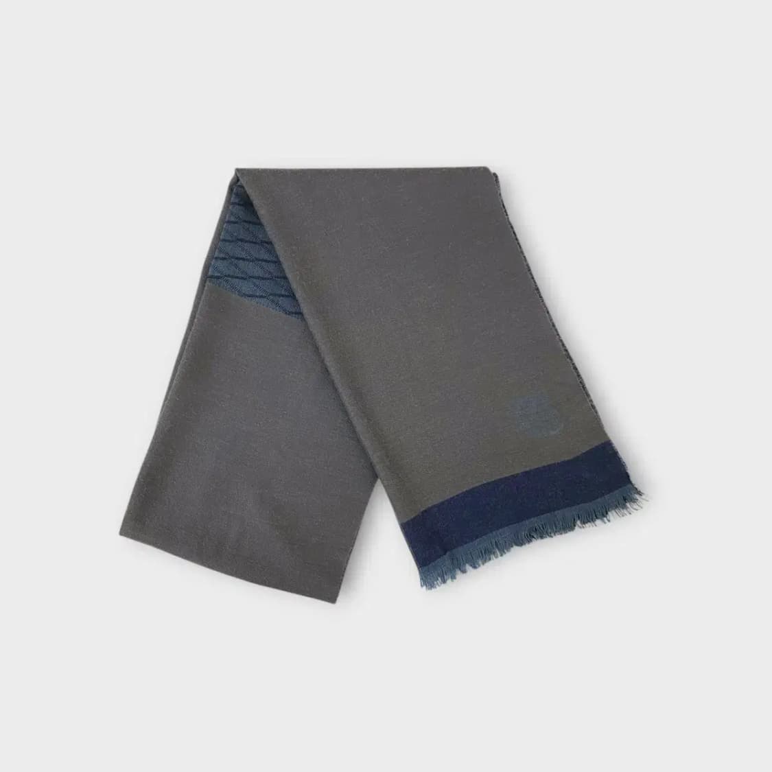 [M60] 루이까또즈 패턴 아크릴 머플러 상품이미지1