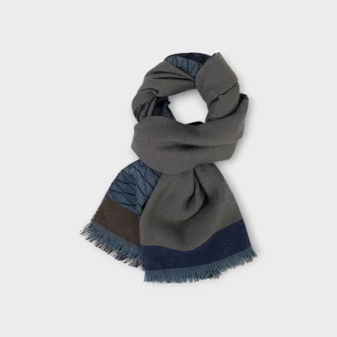 [M60] 루이까또즈 패턴 아크릴 머플러 상품이미지2