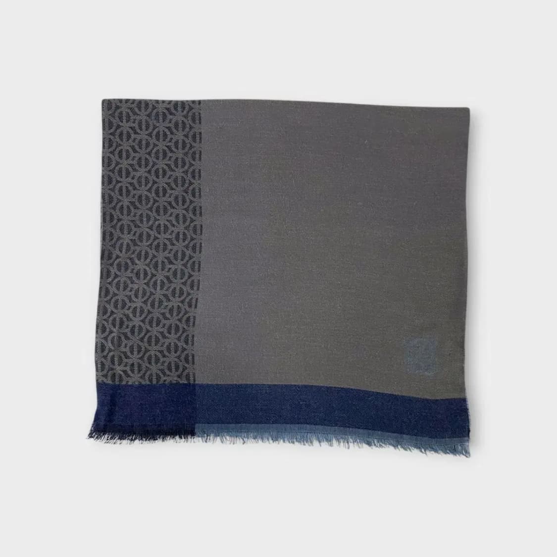 [M60] 루이까또즈 패턴 아크릴 머플러 상품이미지3