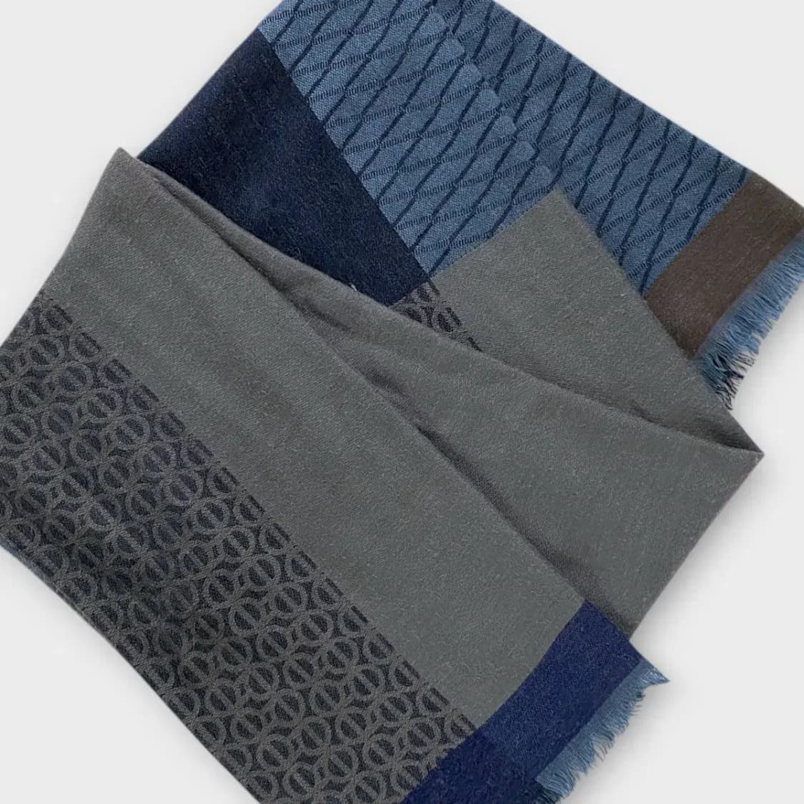 [M60] 루이까또즈 패턴 아크릴 머플러 상품이미지4