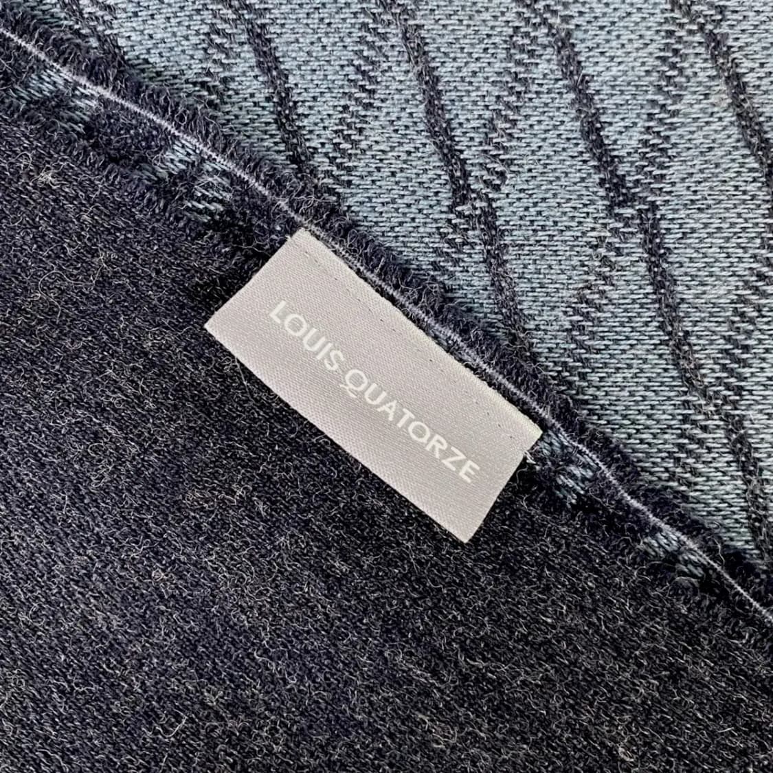 [M60] 루이까또즈 패턴 아크릴 머플러 상품이미지5