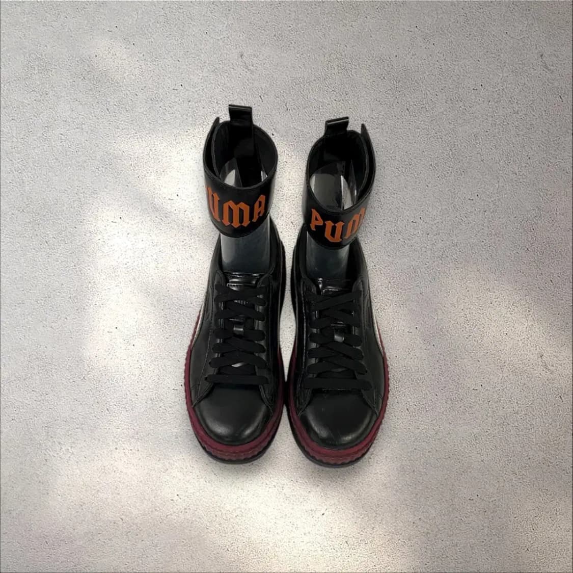 [230] 푸마 앤클 스트랩 하이탑 스니커즈 (No.431) 상품이미지2