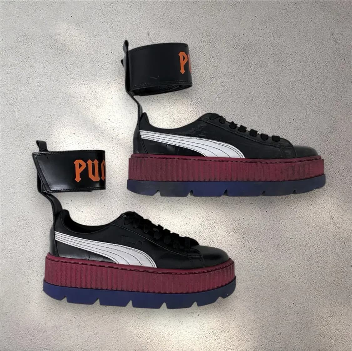 [230] 푸마 앤클 스트랩 하이탑 스니커즈 (No.431) 상품이미지6