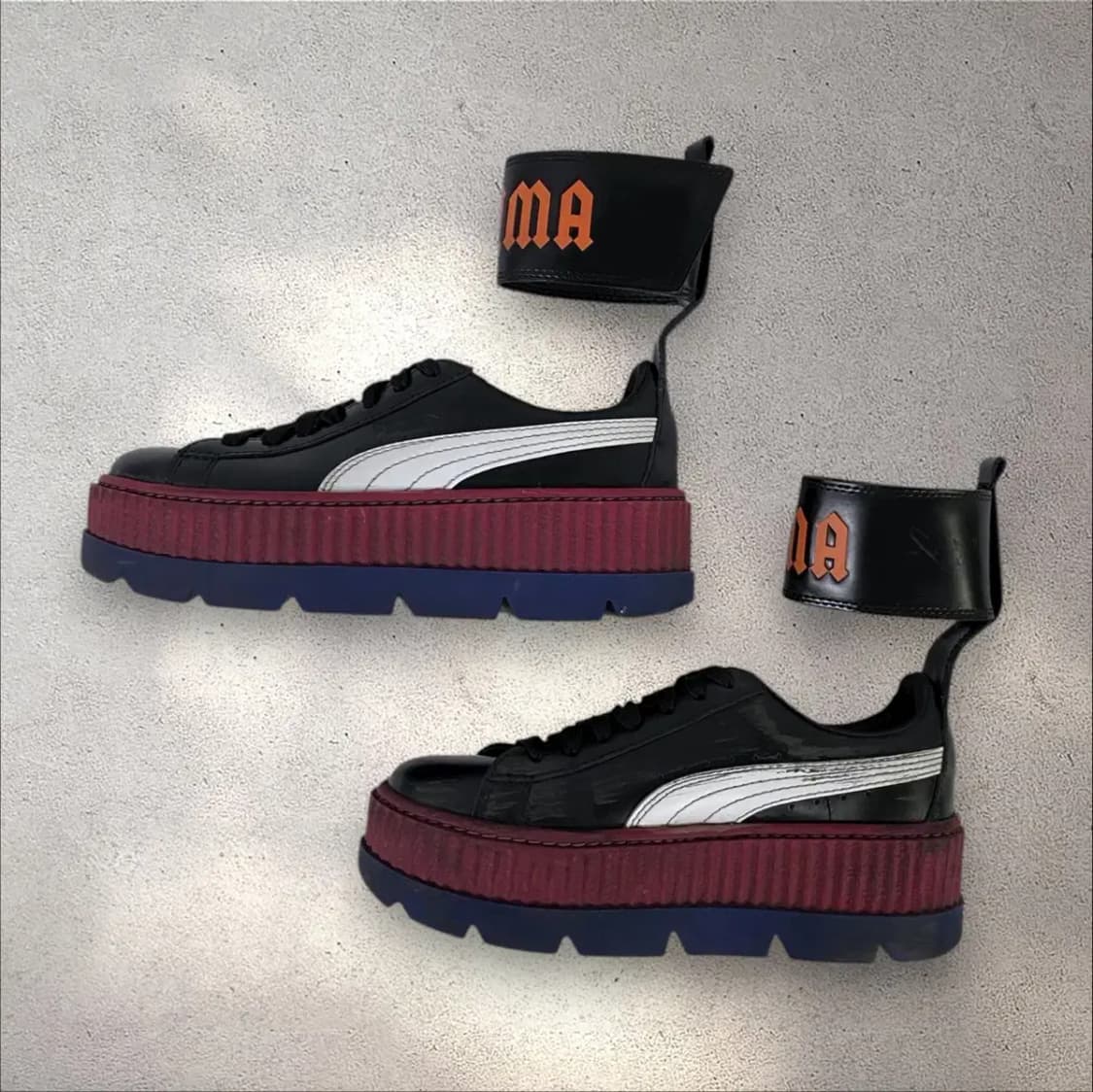 [230] 푸마 앤클 스트랩 하이탑 스니커즈 (No.431) 상품이미지7