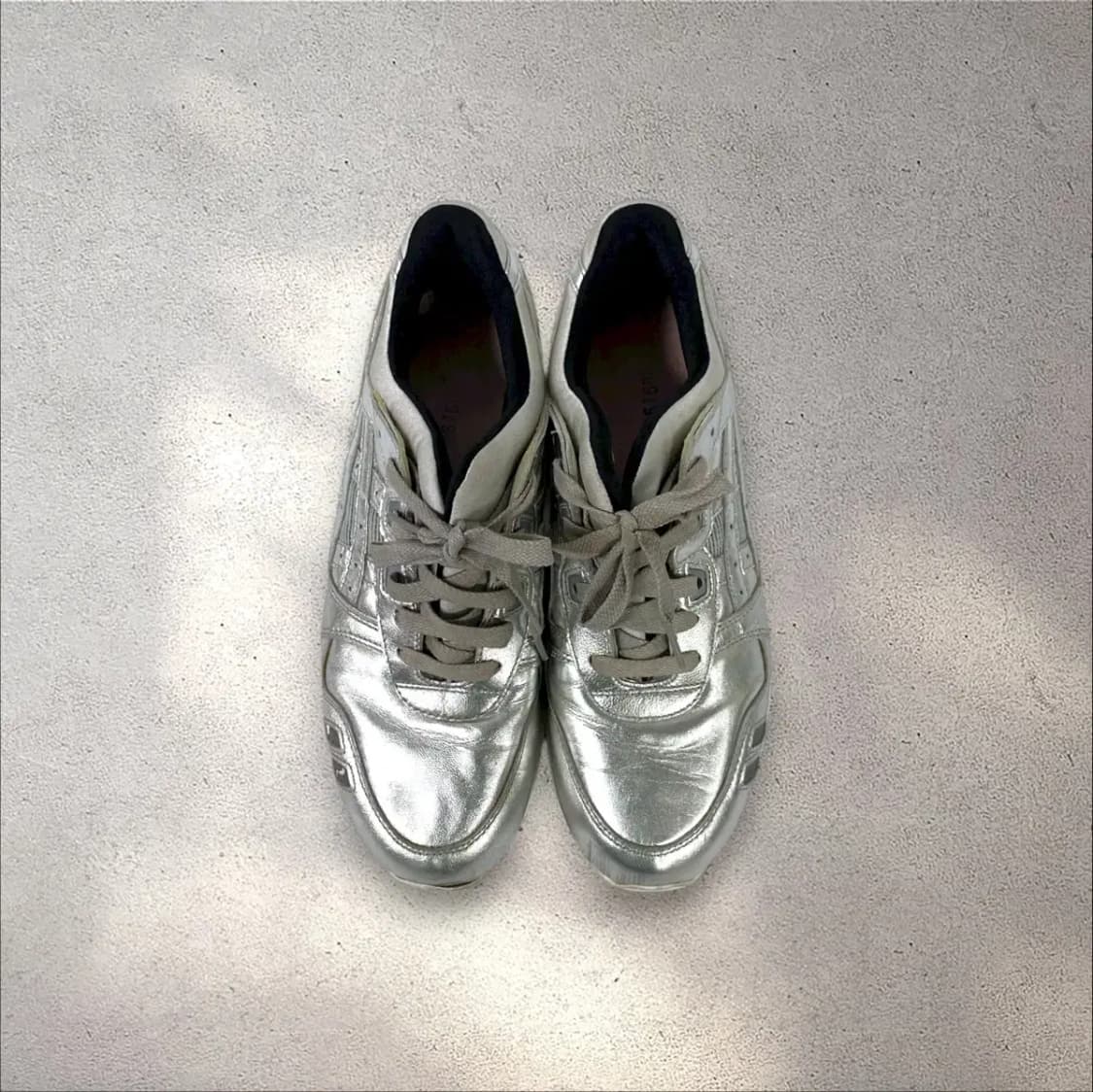 [280] 아식스 젤라이트3 실버 (No.434) 상품이미지2