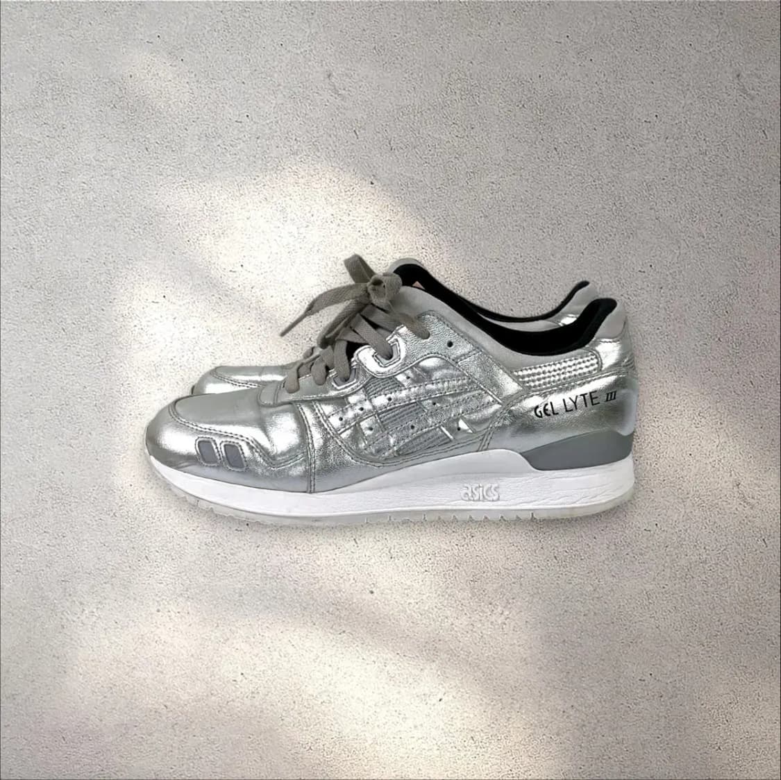 [280] 아식스 젤라이트3 실버 (No.434) 상품이미지3