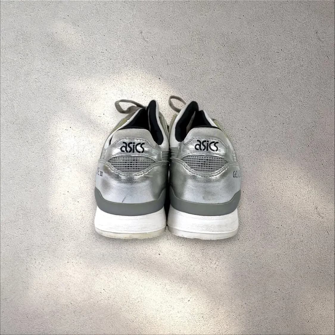 [280] 아식스 젤라이트3 실버 (No.434) 상품이미지4