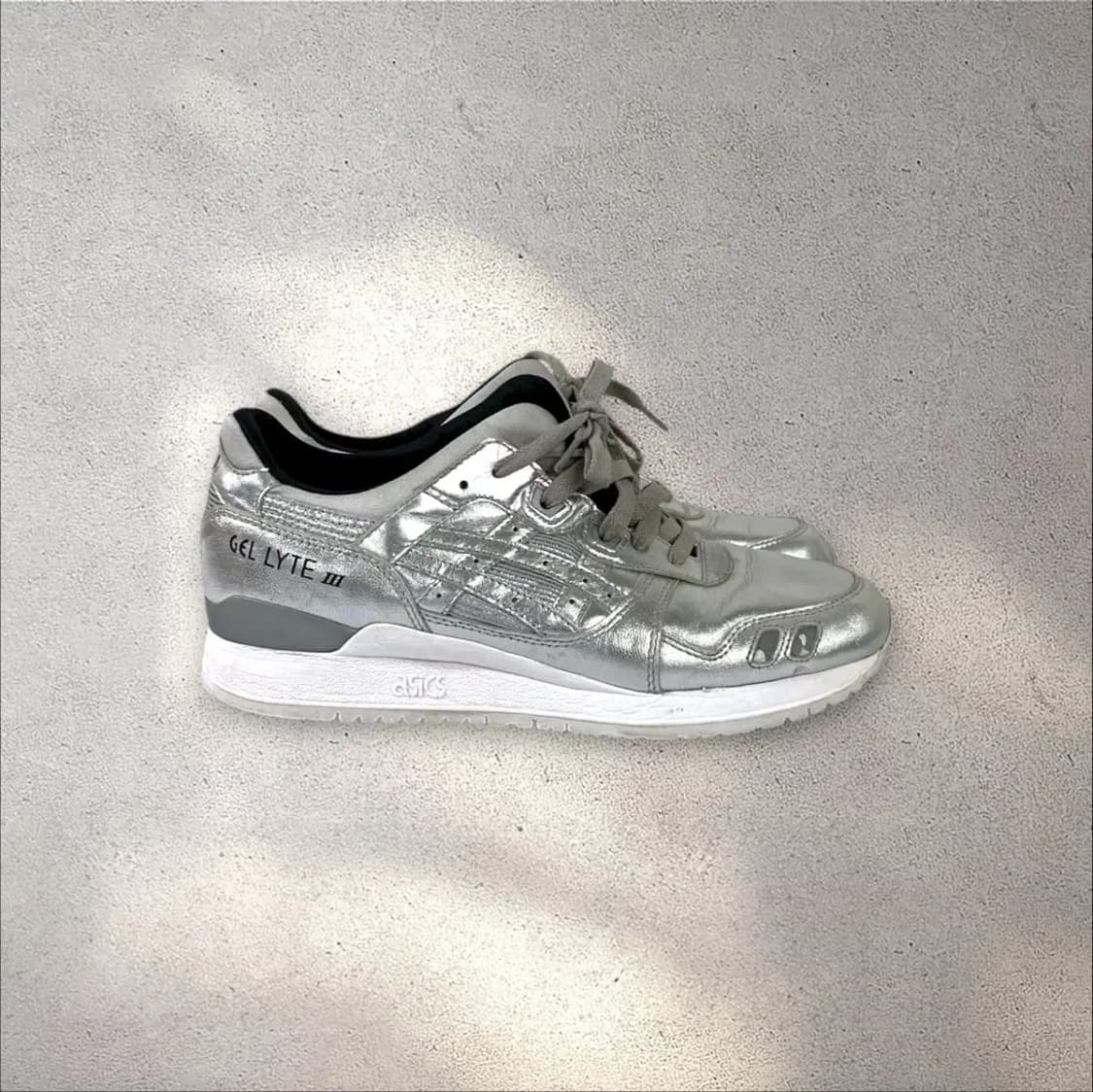 [280] 아식스 젤라이트3 실버 (No.434) 상품이미지5