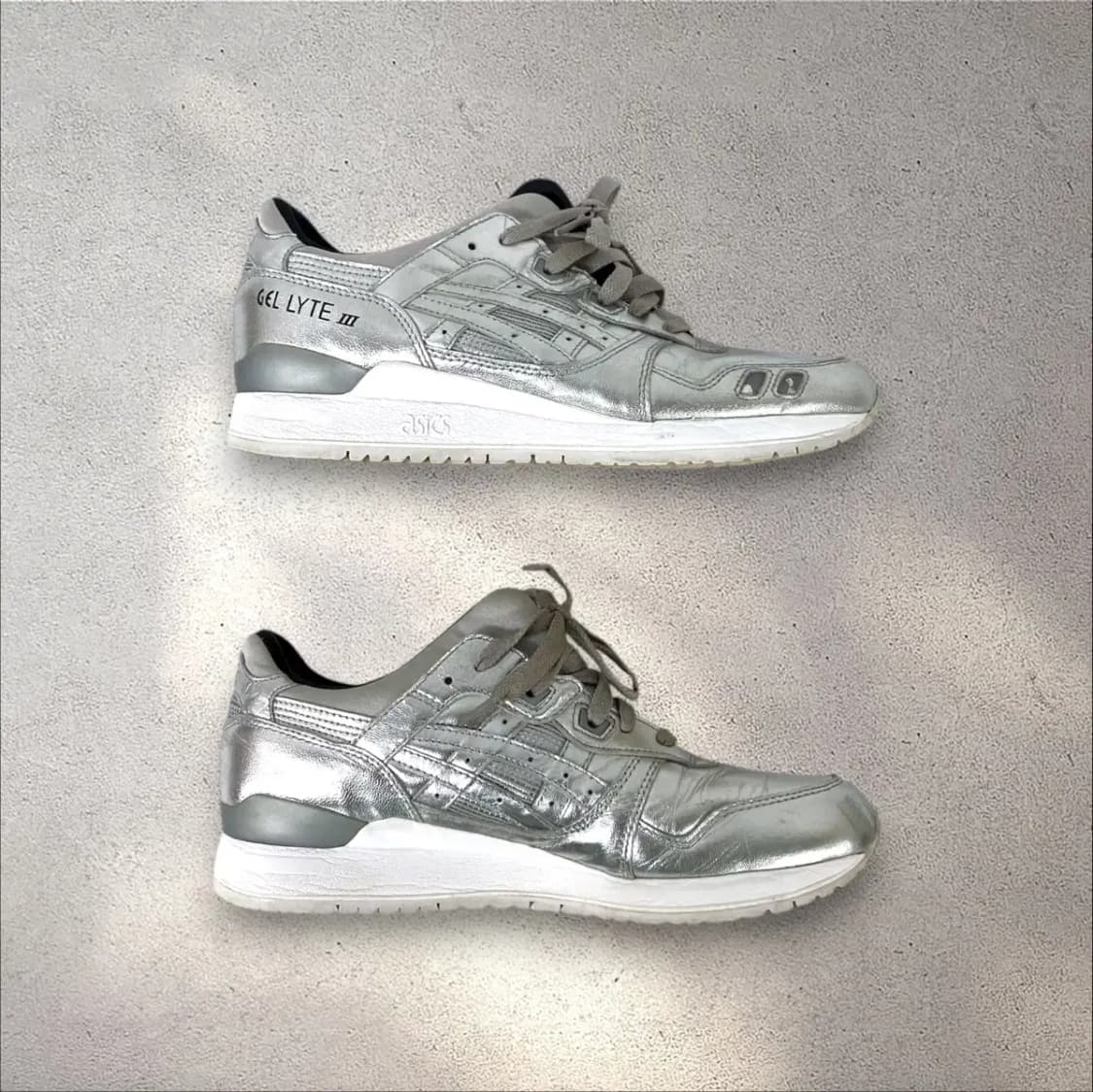 [280] 아식스 젤라이트3 실버 (No.434) 상품이미지8