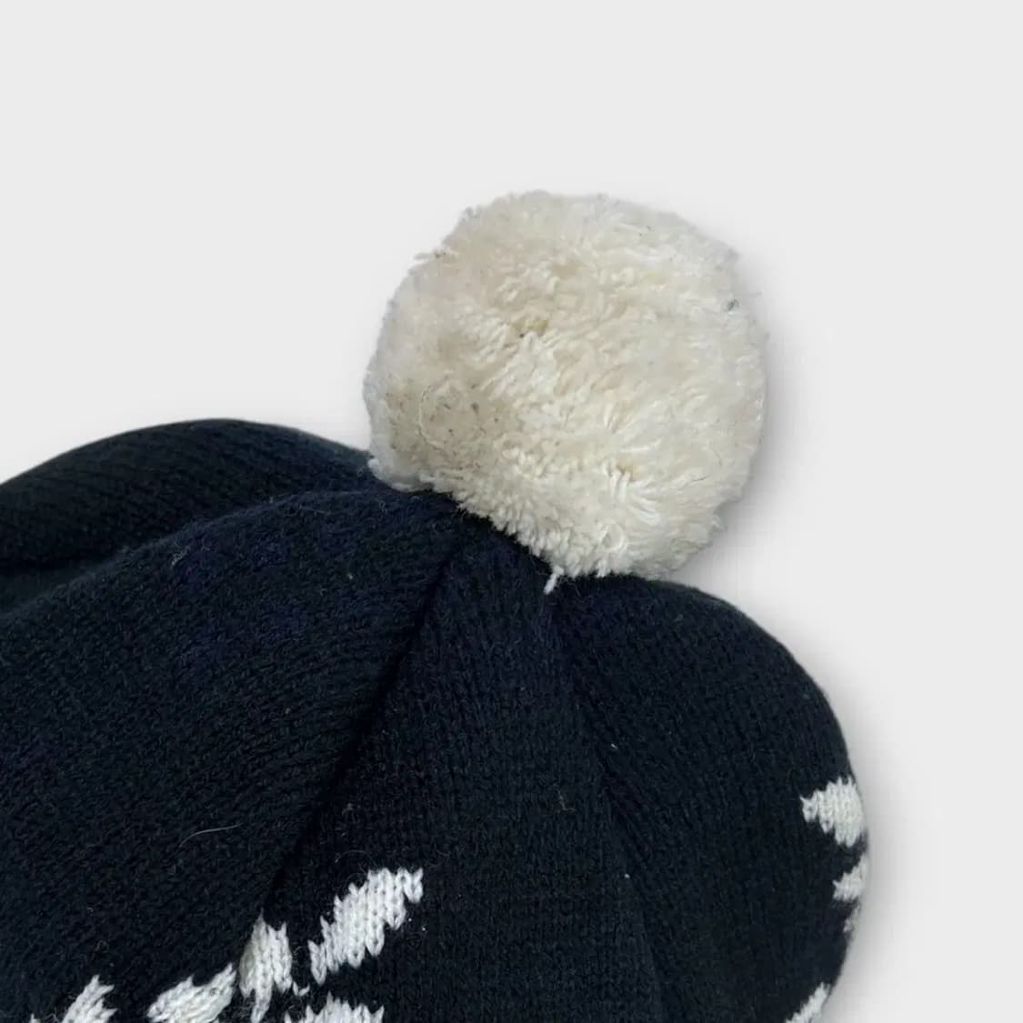 [1455] 크리틱 폼폼 비니 블랙 상품이미지6