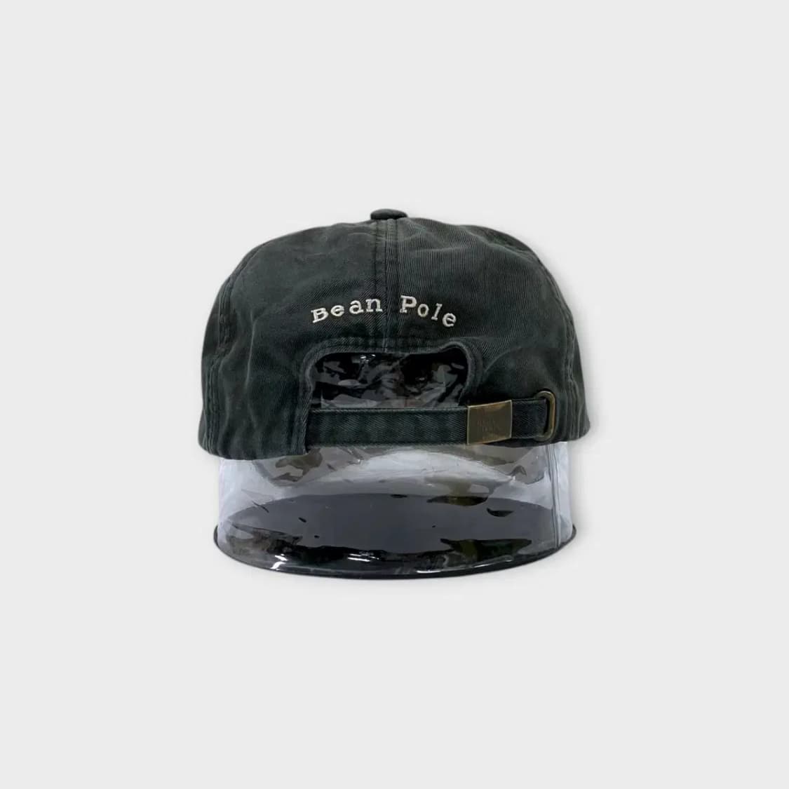 [1456] 빈폴 빈티지 볼캡 카키 상품이미지4