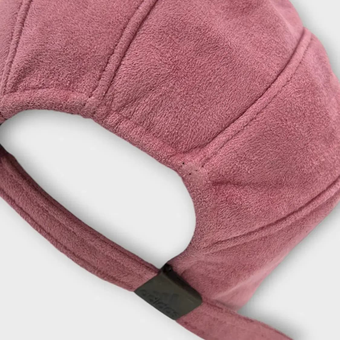 [1459] 아디다스 골드 자수 스웨이드 볼캡 상품이미지7