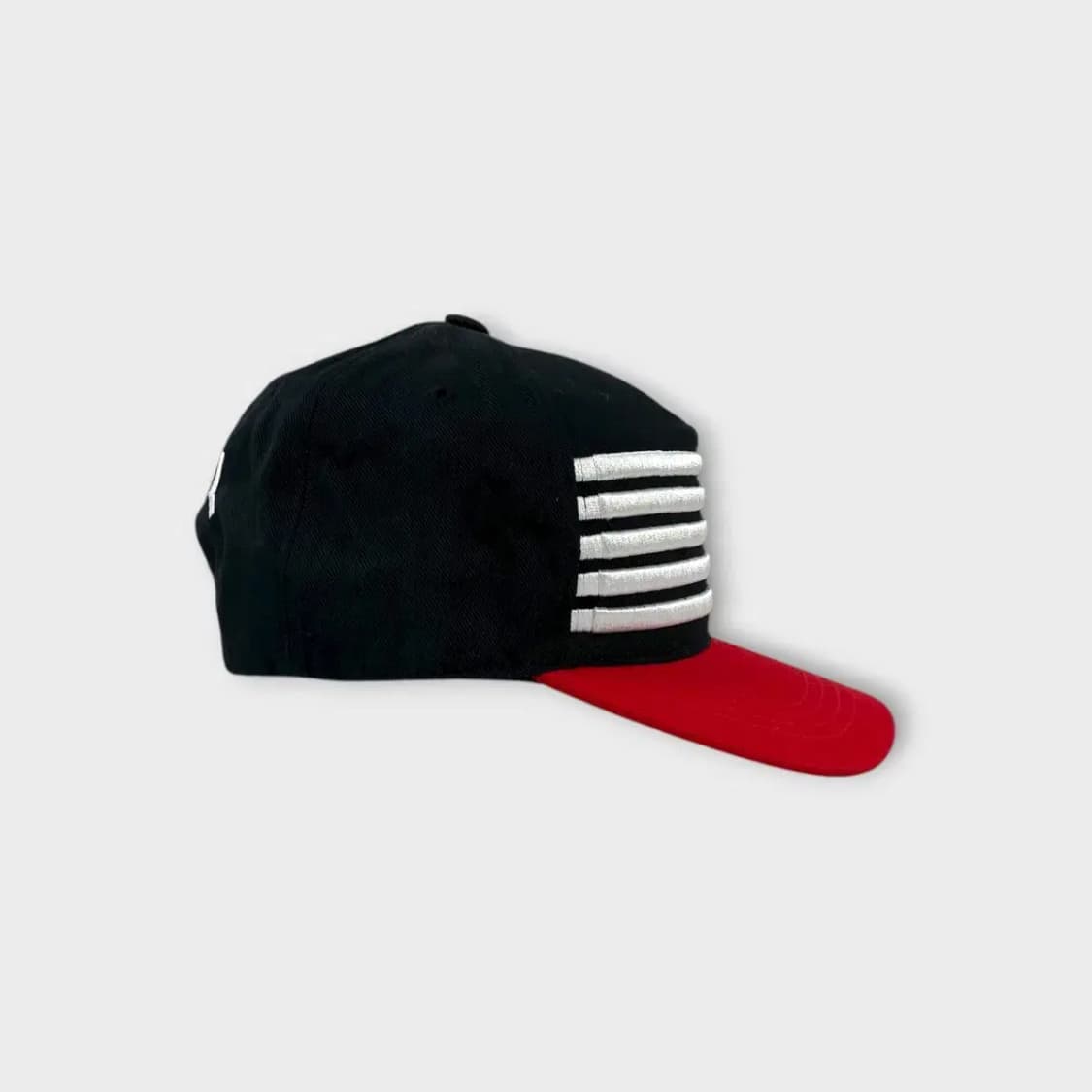 [1462] S.O.L 청춘 음표 자수 스냅백 상품이미지5