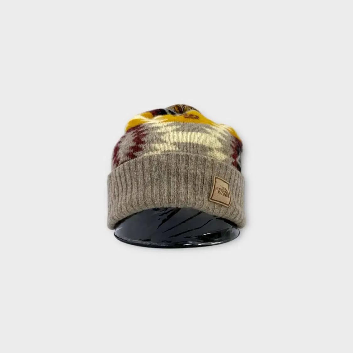 [1469] 노스페이스 에스닉 무드 양모 비니 상품이미지1