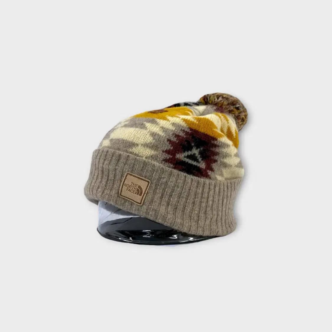 [1469] 노스페이스 에스닉 무드 양모 비니 상품이미지2