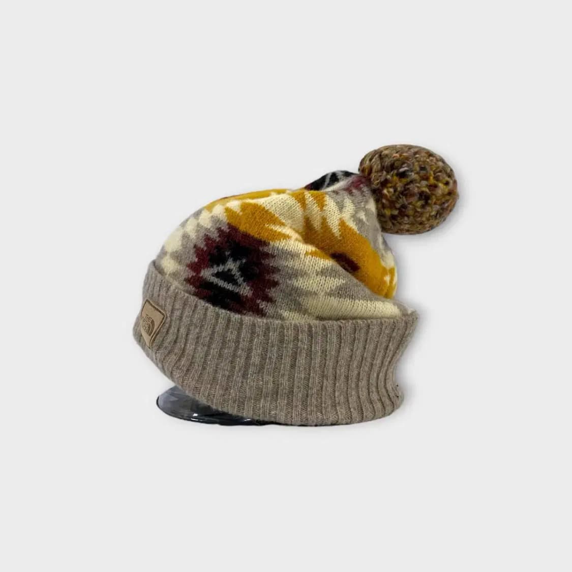 [1469] 노스페이스 에스닉 무드 양모 비니 상품이미지3