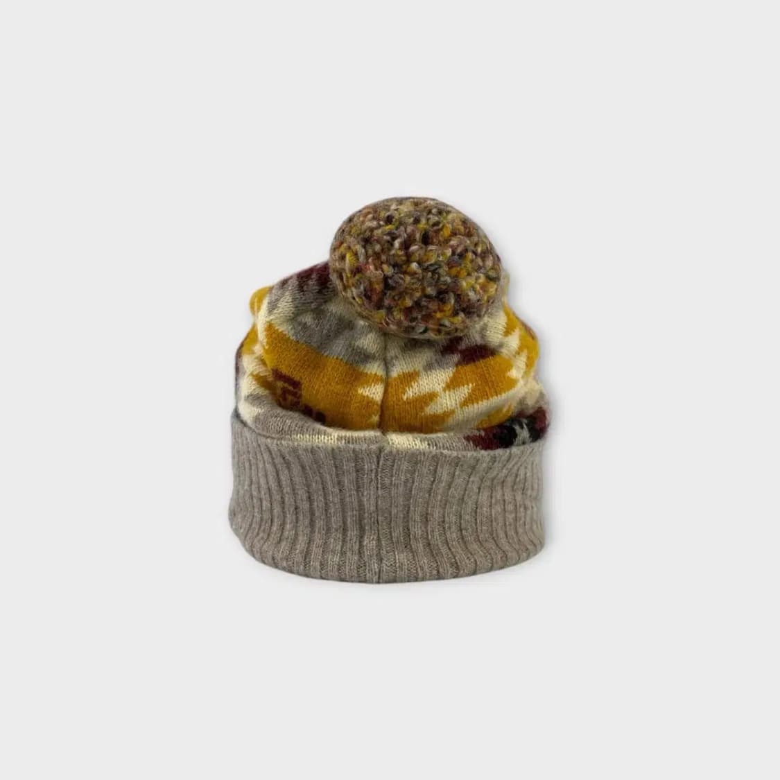 [1469] 노스페이스 에스닉 무드 양모 비니 상품이미지4