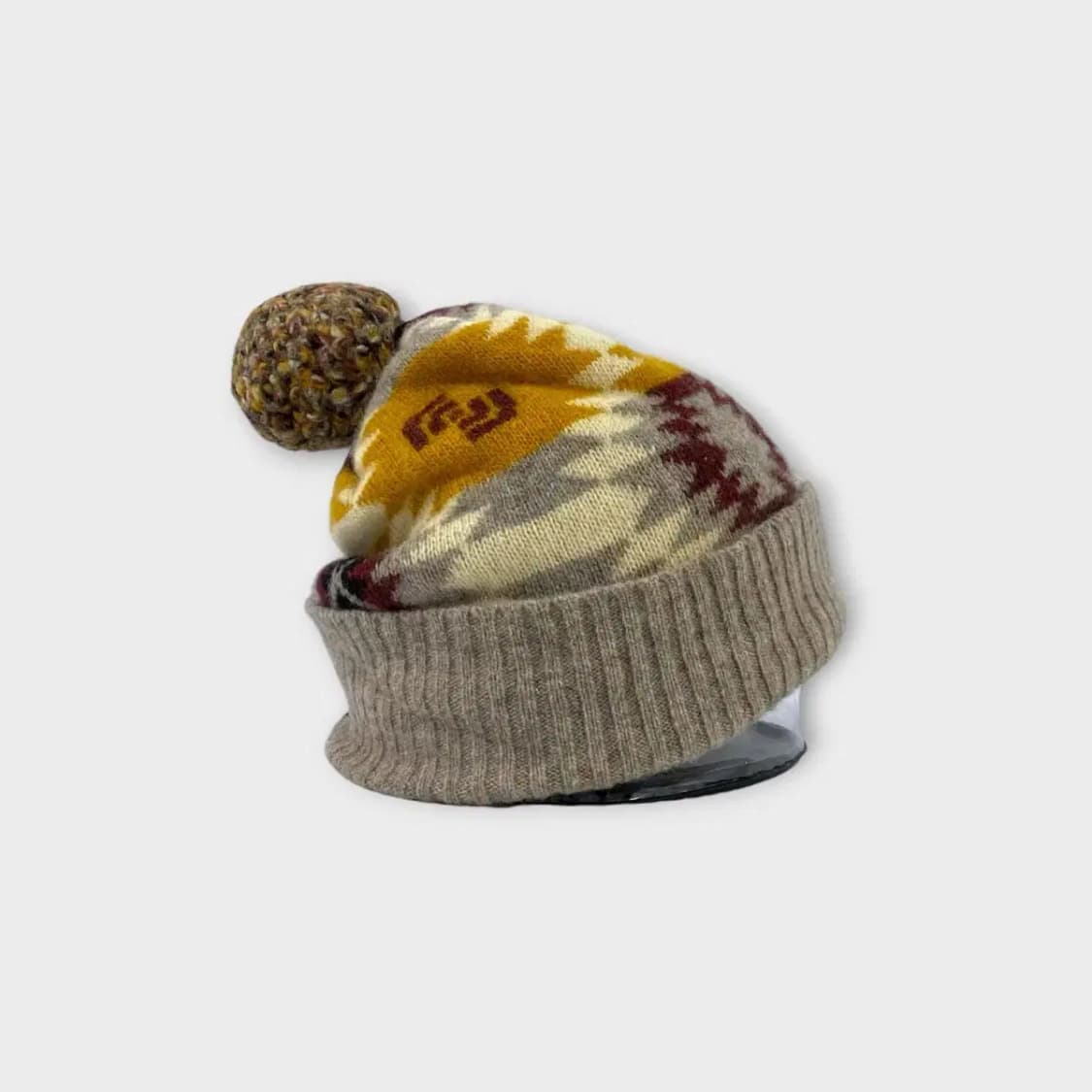 [1469] 노스페이스 에스닉 무드 양모 비니 상품이미지5