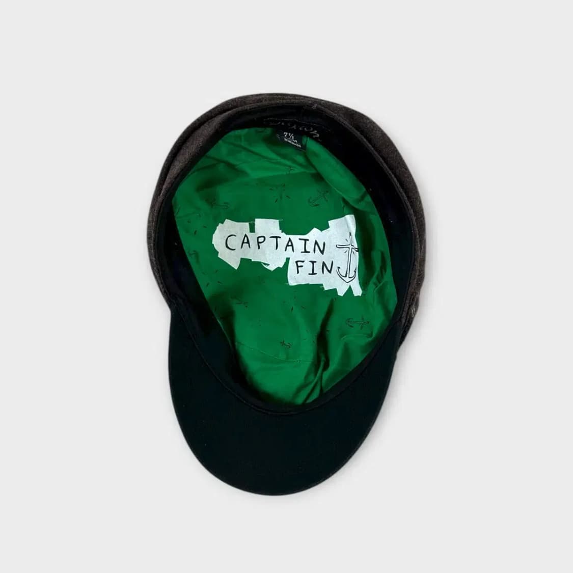 [1470] 브릭스톤X캡틴핀 피들러 캡 브라운 상품이미지6