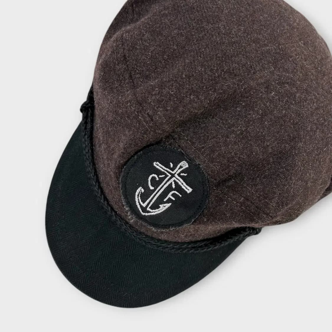 [1470] 브릭스톤X캡틴핀 피들러 캡 브라운 상품이미지7