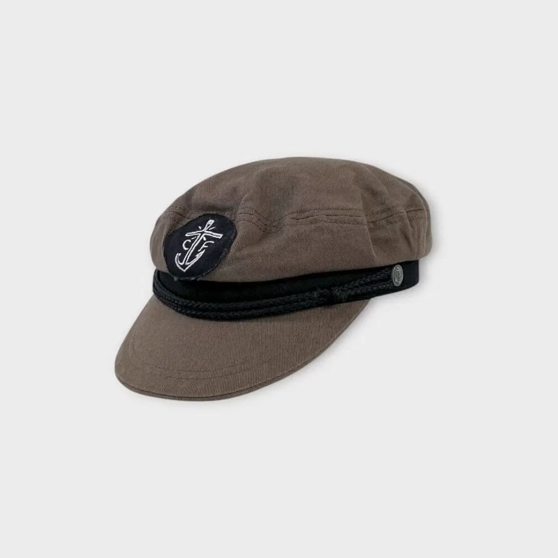 [1471] (새상품) 브릭스톤X캡틴핀 피들러 캡 베이지 상품이미지2