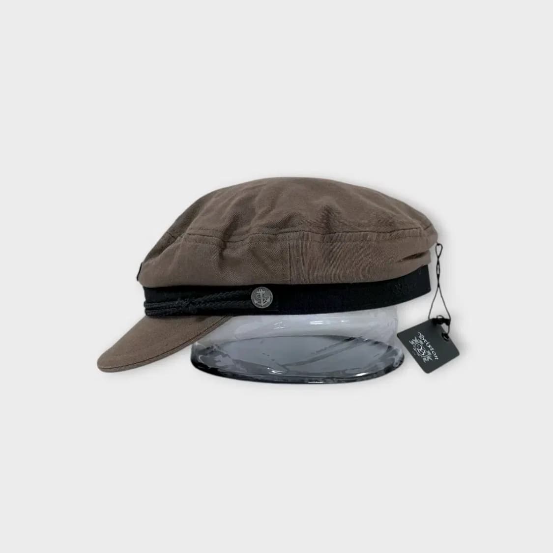 [1471] (새상품) 브릭스톤X캡틴핀 피들러 캡 베이지 상품이미지3