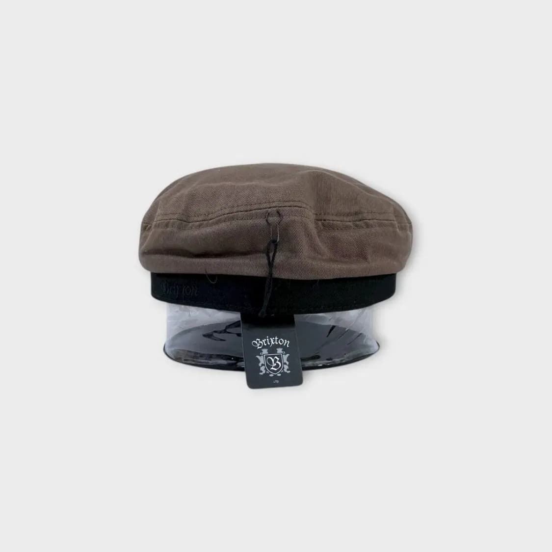 [1471] (새상품) 브릭스톤X캡틴핀 피들러 캡 베이지 상품이미지4