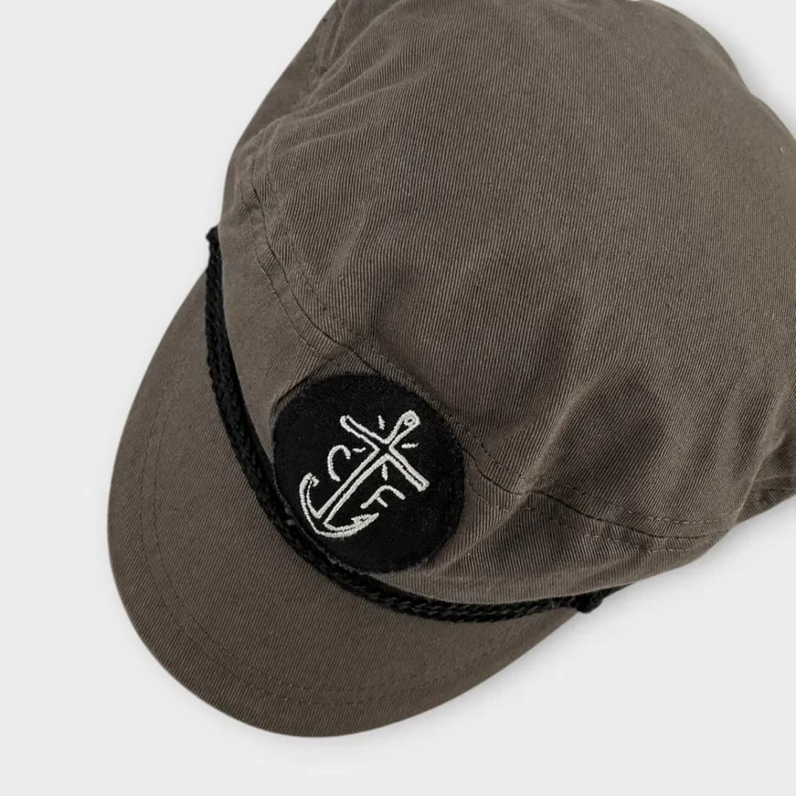 [1471] (새상품) 브릭스톤X캡틴핀 피들러 캡 베이지 상품이미지7